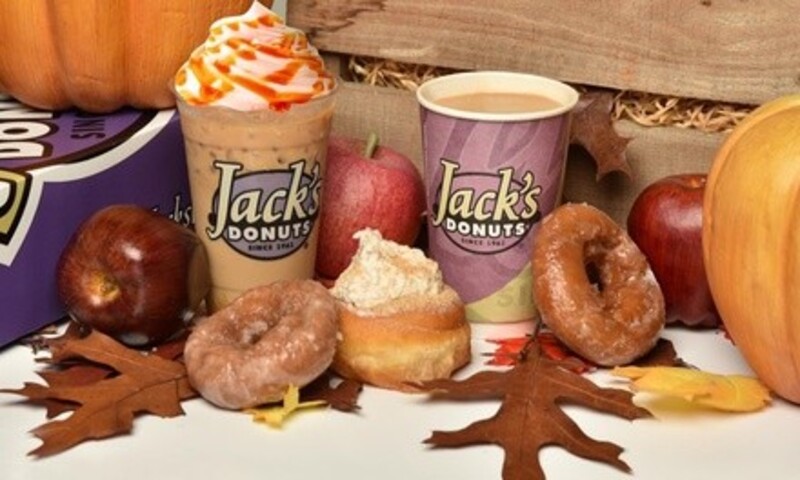 $7 for $10 Toward Food and Drink at Jack's Donuts, Takeout and Dine-In (When Available)