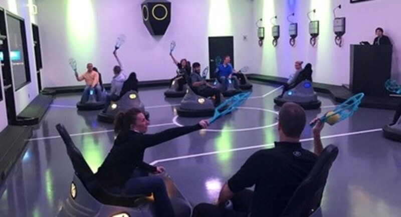 75-Minute Cyber Sport Session for Up to Ten People at Up Your Alley (Up to 34% Off). Two Options Available.