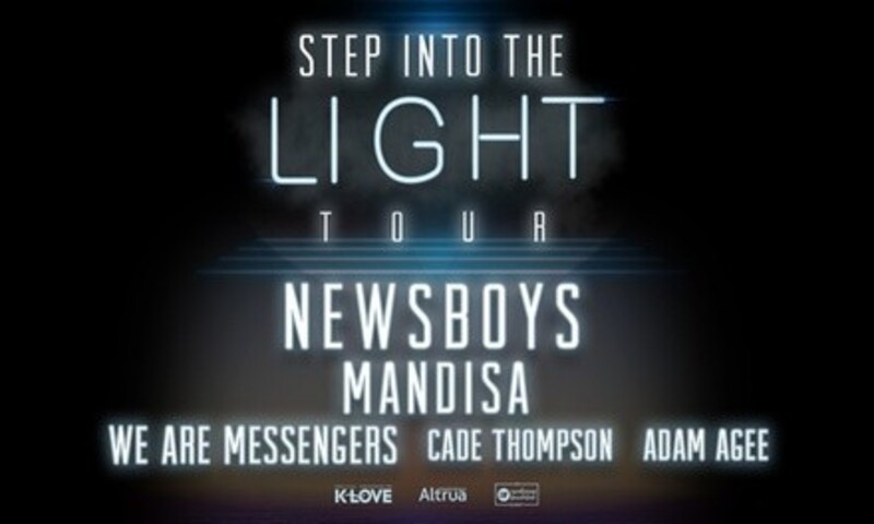 NEWSBOYS: Step Into The Light Tour on October 9 at 7 p.m.