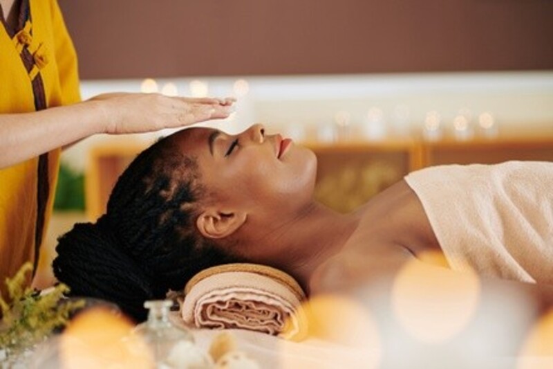 Aura or Chakra Healing with Optional Energy Chamber at Sunset Beach Breath Room (Up to 51% Off)