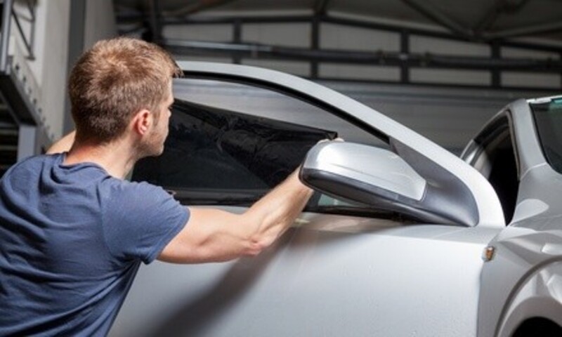 Up to 45% Off on Automotive Window Tinting at Xtreame Terrain Customs