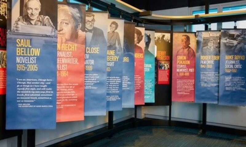 General Admission for One, Two, or Four at American Writers Museum (Up to 48% Off)
