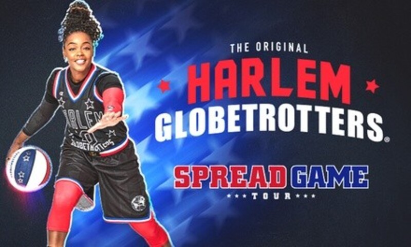 Harlem Globetrotters - Spread Game Tour on April 2, 2022