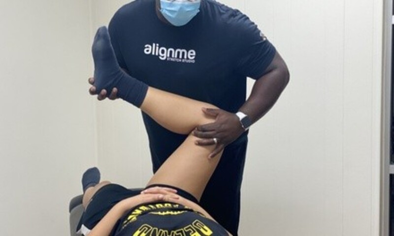 Up to 51% Off on Chiropractic Services at Alignme Stretch Studio