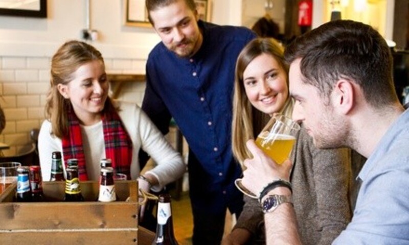 Beer Tasting for One or Two with Two Pints of Beer at Hoops Brewing (Up to 30% Off)