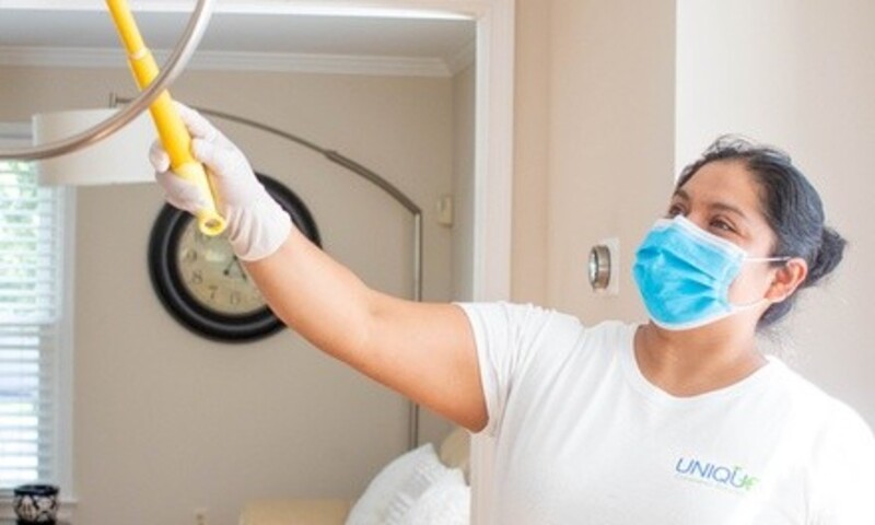 House Cleaning from Unique Cleaning Solutions (Up to 26% Off). Three Options Available.