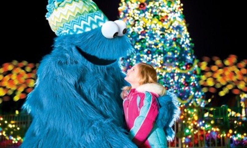 68% Off A Very Furry Christmas at Sesame Place (November 20–January 2)