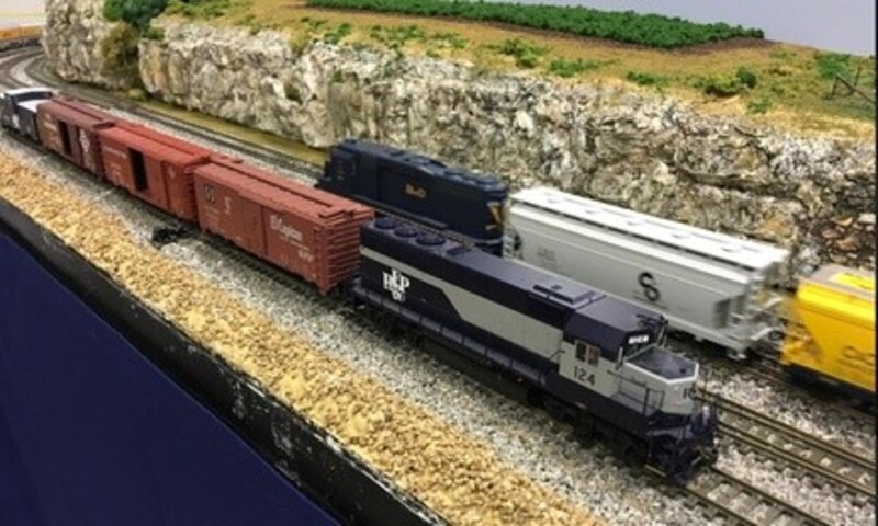 Greenberg's Train & Toy Show on November 6 & 7
