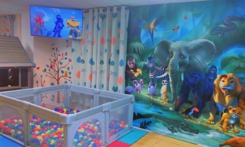 Up to 37% Off on Child Care at Playcation LLC
