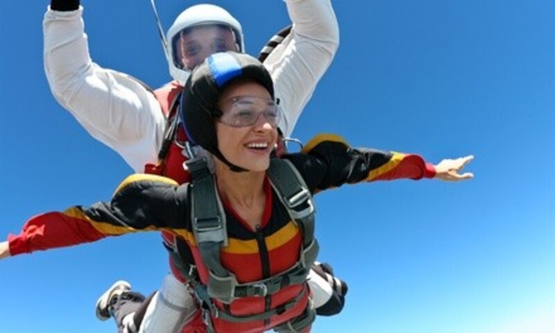 $179 for a 9,000-Foot Tandem Jump from Skydive Tecumseh ($235 Value)  