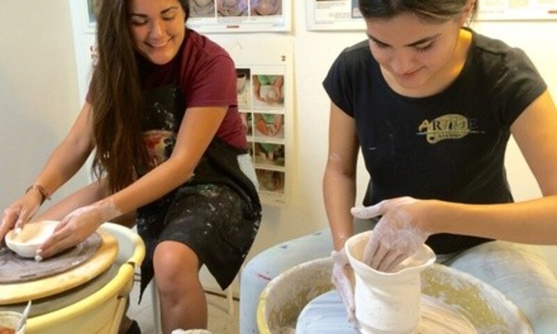 One  Pottery Classes with Supplies for One Person at ARTime BARRO (Up to 65% Off)