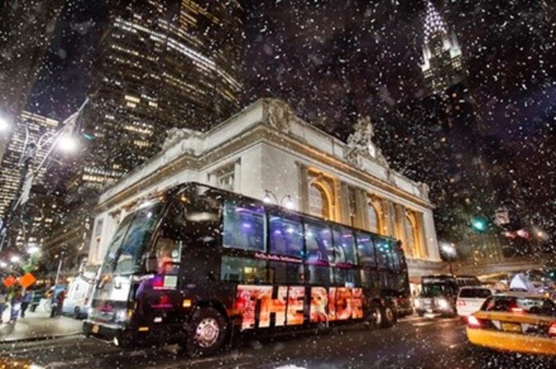One 75-Minute Holiday-Edition Bus Ride for One from The Ride (Up to 12% Off). Three Options Available.