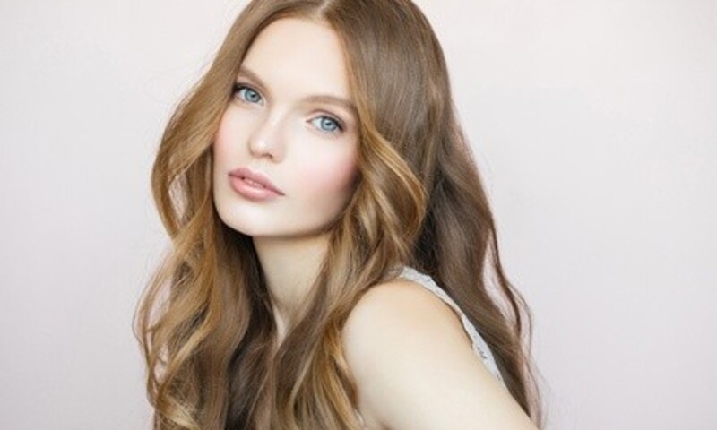 Single-Process Color with Haircut and Blow-Dry or Full Foil Highlights at Saffire Salon (Up to 37% Off)