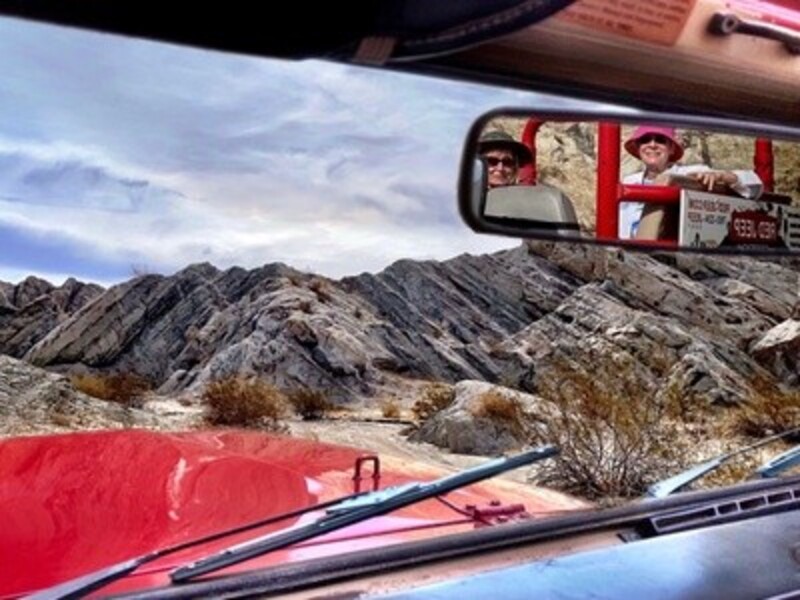 $141 for San Andreas Fault 'Bones of the Earth' Jeep Tour for One at Red Jeep Tours ($150 Value)