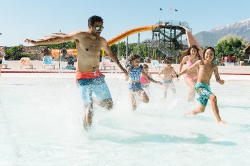 Single-Day Adult or Child Admission, or Season Pass at Splash Summit Waterpark (Up to 30% Off)