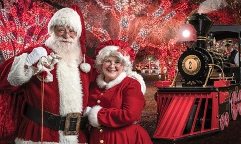 Single-Day Admission for One Adult or Child to North Pole Texas (11/26/21–12/24/21) (Up to 13% Off)