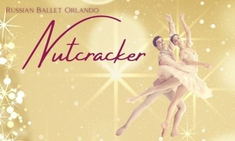 Russian Ballet Orlando presents The Nutcracker on December 4 at 2 p.m. or 7 p.m.
