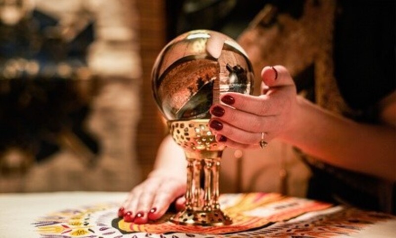 Palm, Tarot Card Reading or Both with Crystal Ball Reading at Intuitive Visions (Up to 50% Off)
