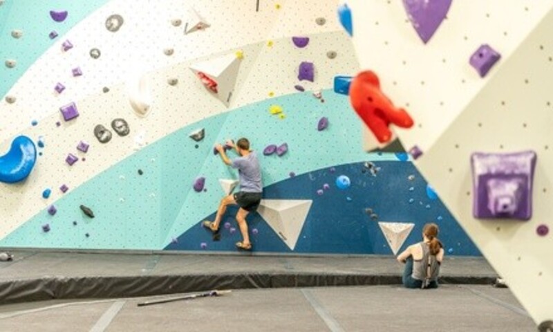 One-Week or One-Month Indoor Climbing Package for One or Two at Movement Gyms (Up to 63% Off)