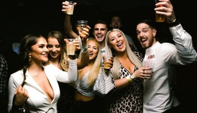 Admission for One or Four to Crawl Till The Ball Falls New Years Eve Bar Crawl on December 31 (Up to 33% Off)