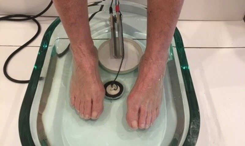 One or Three 45-Minute Ionic Foot Baths at Natural Medicine and Detox (Up to 48% Off)