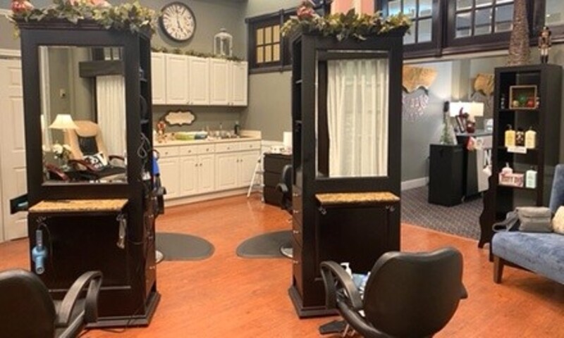 Hairstyling and Coloring at N & CO Unisex Salon (Up to 48% Off)