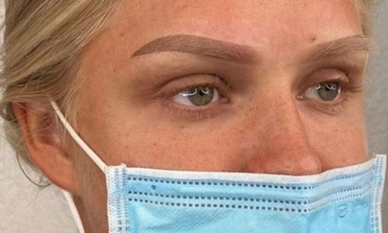 Up to 50% Off on Permanent Makeup at Crybaby Brow Co