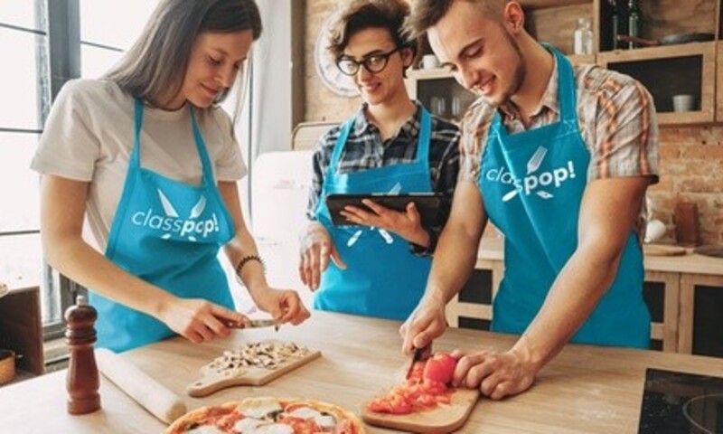 Classpop! Cooking Classes for One, Two or Four with Classpop! (Up to 47% off)
