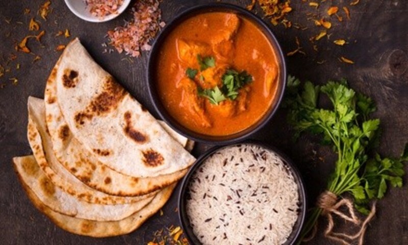 Indian Cuisine at Dharani Express (Up to 21% Off). Three Options Available.