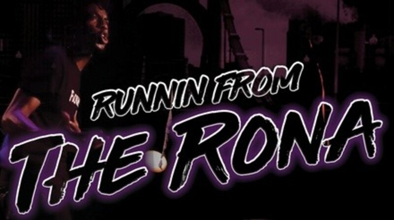 "Runnin From The Rona" by Jahman Hill