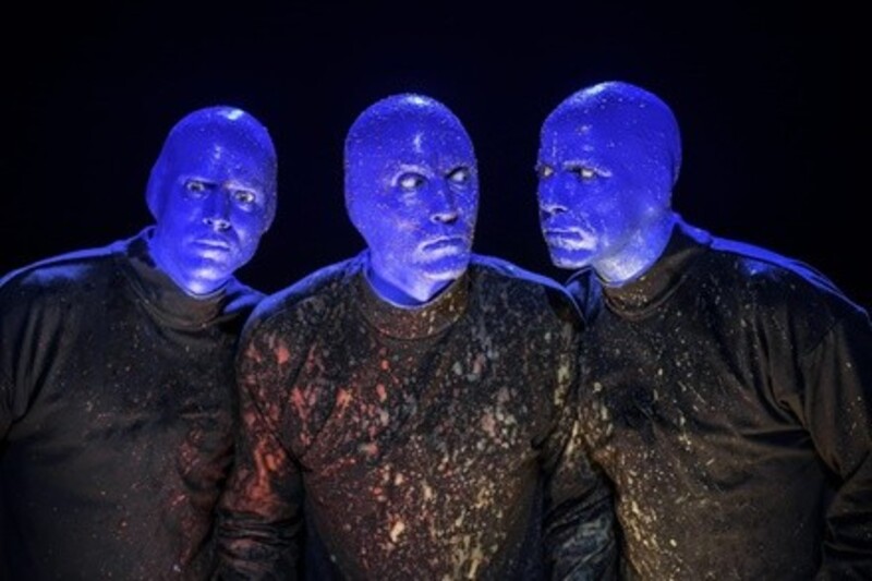 "Blue Man Group"
