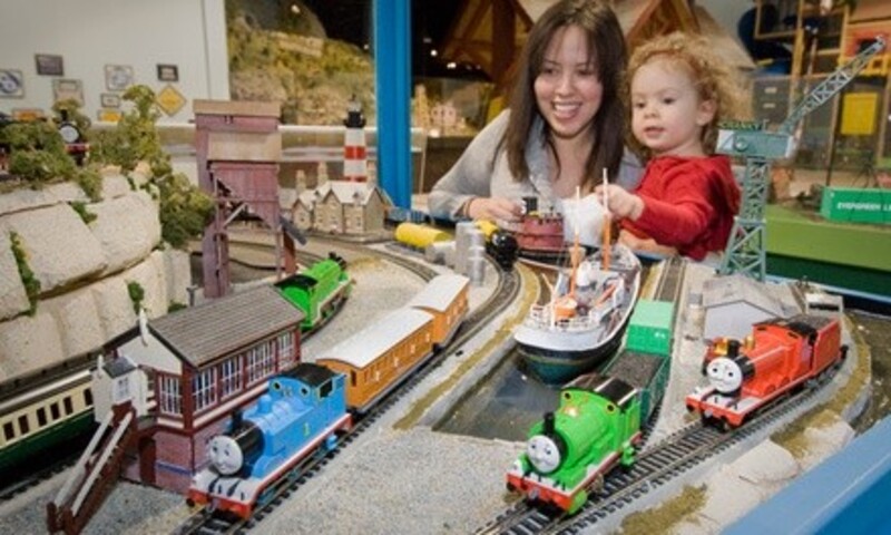 Admission for Two, Three, or Four to "Month of Madness Do-It-All" at EnterTRAINment Junction (Up to 31% Off)