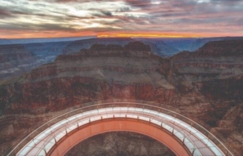 Grand Canyon West Rim Bus Tour with Skywalk & Sunset Options Available - National Park Express (Up to 20% Off)
