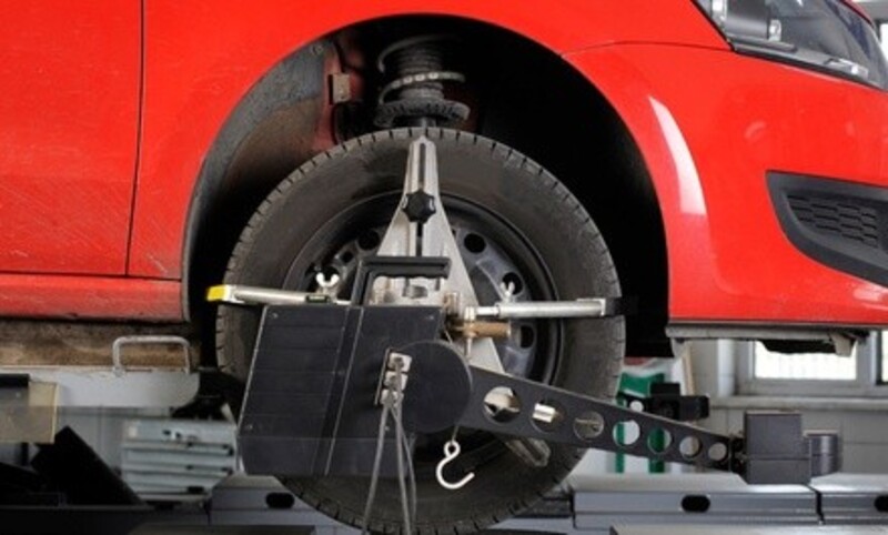 Up to 40% Off on Wheel Alignment / Balancing at Midas Bayshore