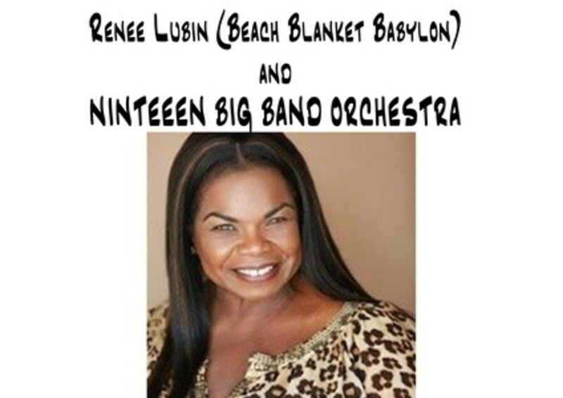 Vocalist Renee Lubin with the Nineteen Orchestra - Sunday, Apr 3, 2022 / 2:30pm