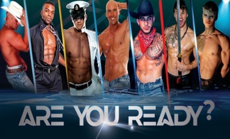 Magic Male XXL Male Revue on March 26 at 9 p.m.