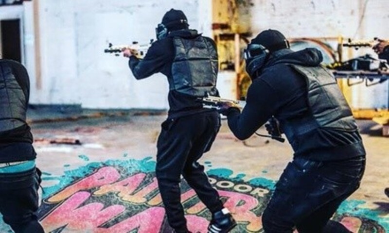 Indoor Paintball Play for One or Up to Four at Indoor Paintball Warz (Up to 35% Off)