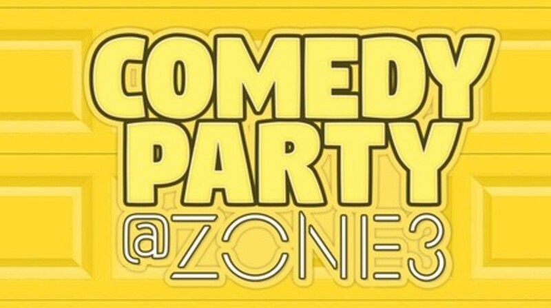 Deal for Comedy Party at Zone 3