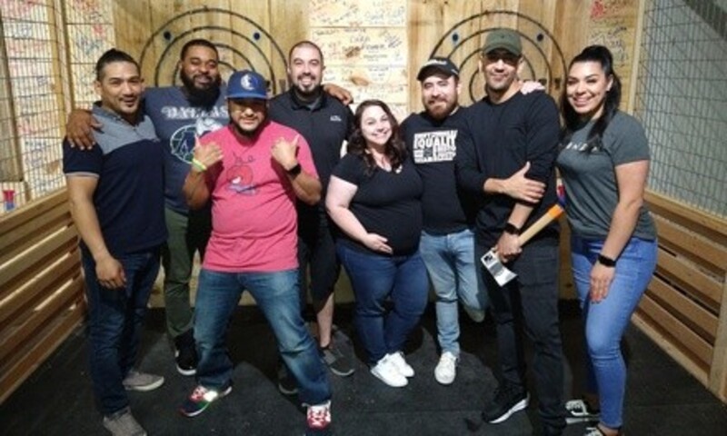 Two-Hour Private Party for Up to 11, 15, 20, 25, or 30 Players at Viking Axe Throwing (Up to 35% Off)