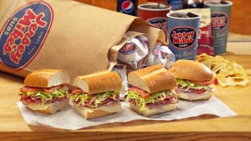 Deal for Jersey Mike's Subs