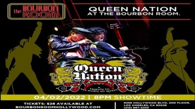 Queen Nation - Saturday, Apr 2, 2022 / 7:00pm
