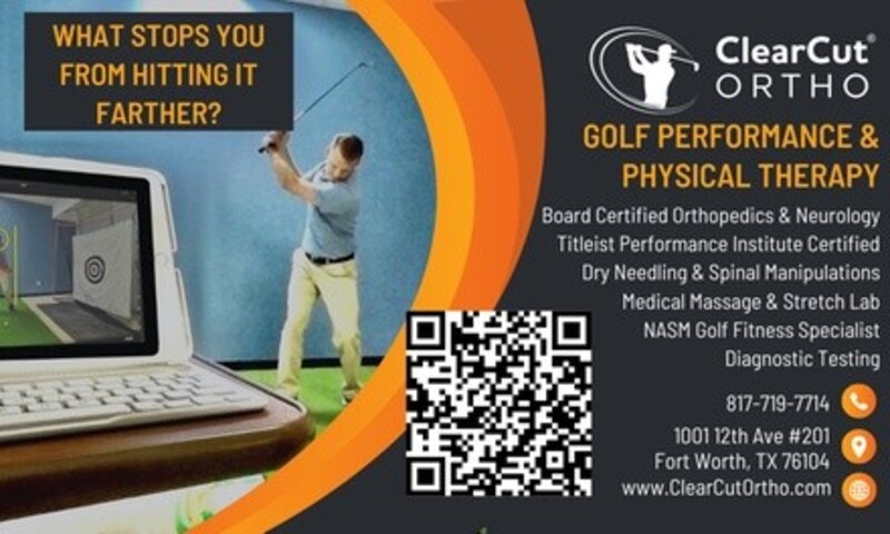 Up to 45% Off on Golf - Training at ClearCut ORTHO®
