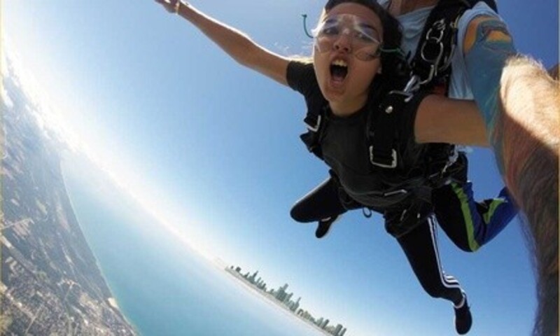 Bronze Tandem Skydive Jump for One, Two, Three, or Four People at Skydive Windy City (Up to 25% Off)