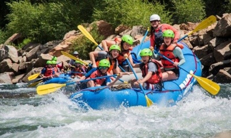 Whitewater Rafting Trips at Rocky Mountain Outdoor Center (Up to 47% Off). Seven Options Available.