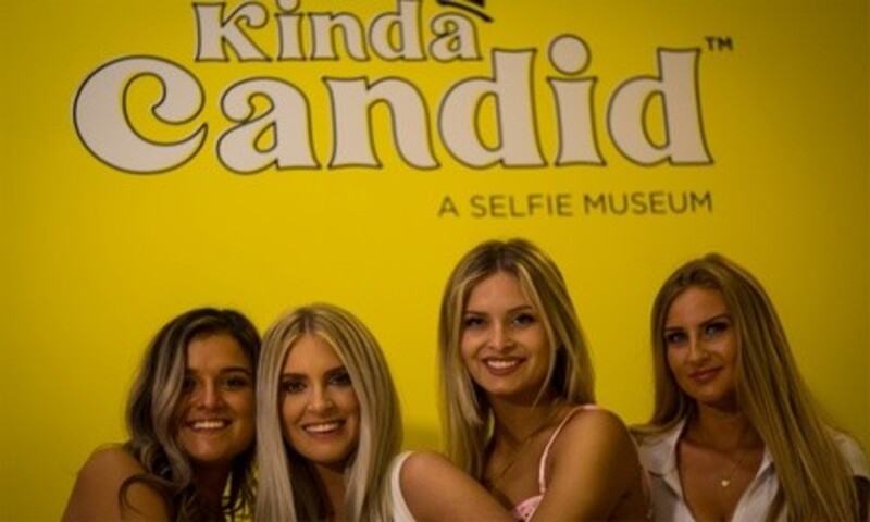 $20 for General Admission for One to Kinda Candid ($25 Value)