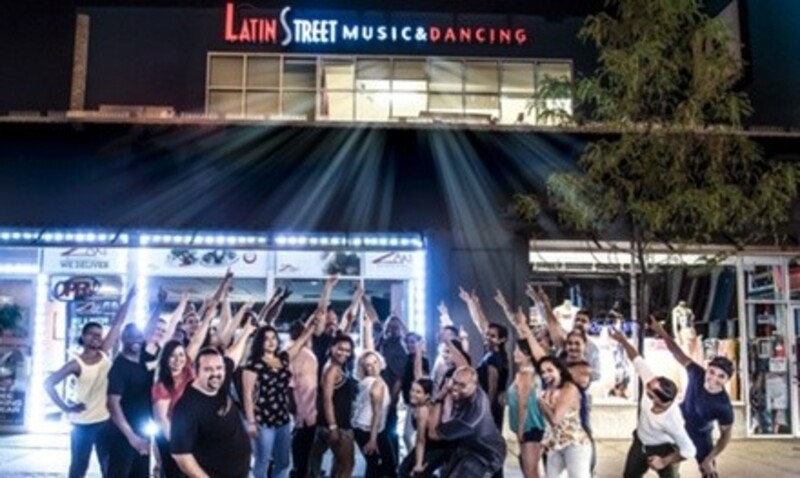 In-Studio or Online Dance Classes at Latin Street Music & Dancing (Up to 35% Off). Seven Options Available.