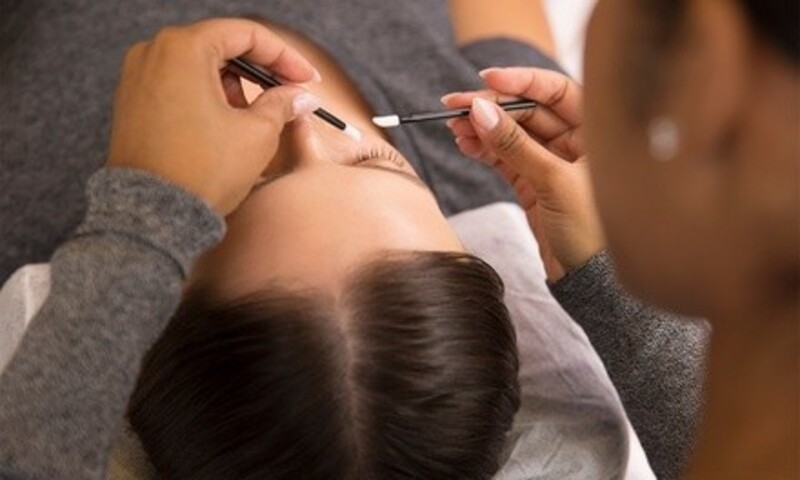 Up to 55% Off on Eyelash Extensions at The Lunar Glam