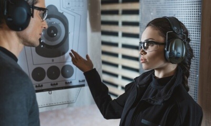 Seven-Hour Basic Pistol Training 101 for One or Two at Feel Safe Gun Training (Up to 42% Off)