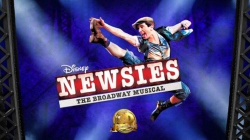 "Newsies" Presented by 3-D Theatricals