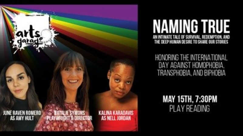 "Naming True" - Sunday, May 15, 2022 / 7:30pm